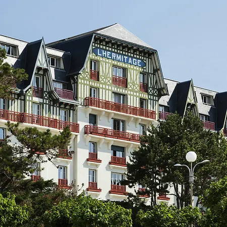Отель Barriere L'hermitage