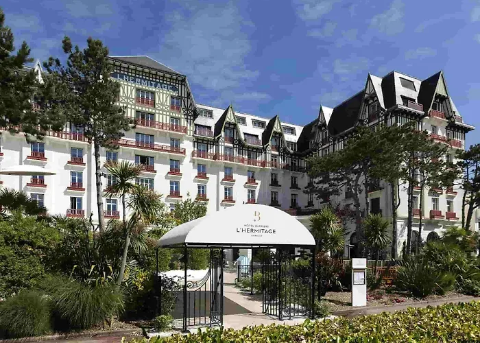 Hotel Barrière L'hermitage 5*