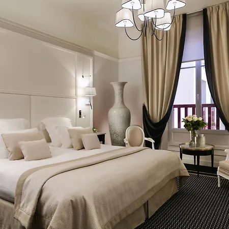 Hotell Barriere L'hermitage La Baule-Escoublac