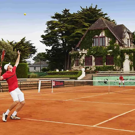 Barriere L'hermitage Szálloda