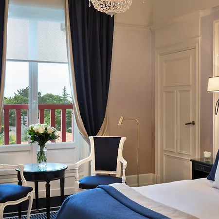 Barriere L'hermitage Hotell La Baule-Escoublac