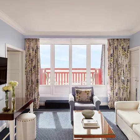 Barriere L'hermitage Hotell La Baule-Escoublac