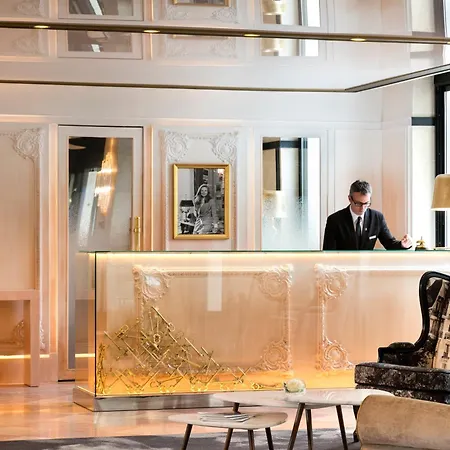 Hotell Barriere L'hermitage