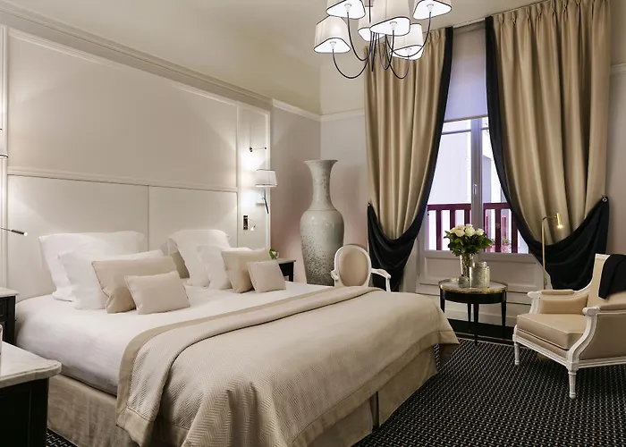 Hotel Barriere L'hermitage La Baule-Escoublac