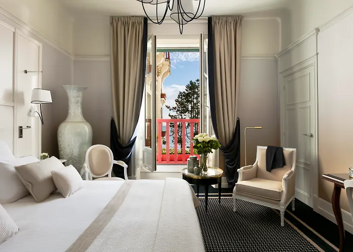 호텔 Barriere L'hermitage La Baule