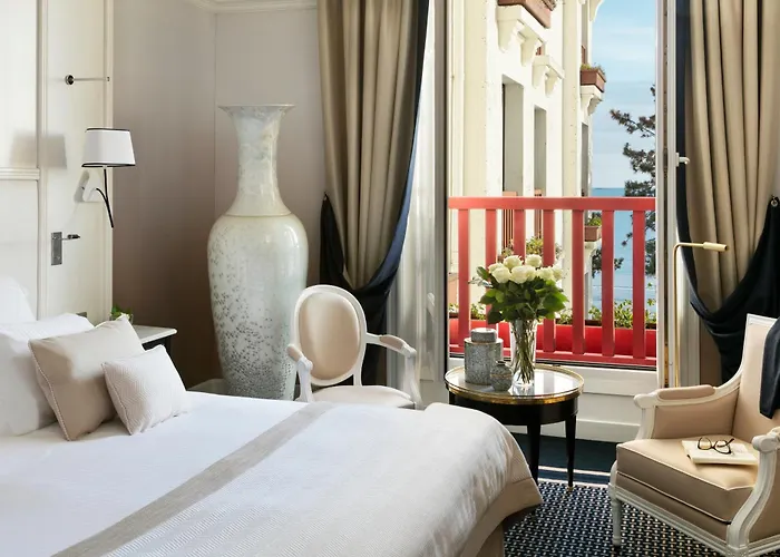 호텔 Barriere L'hermitage La Baule